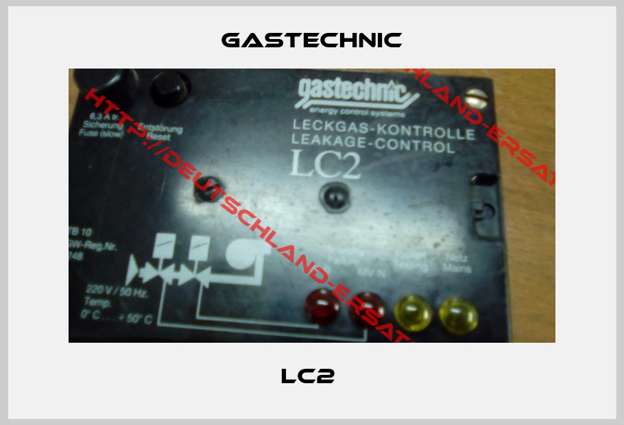 Gastechnic-LC2 
