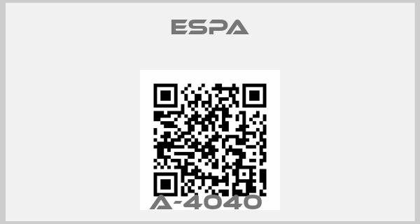 ESPA-A-4040 