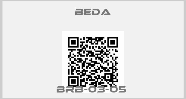 BEDA-BRB-03-05 