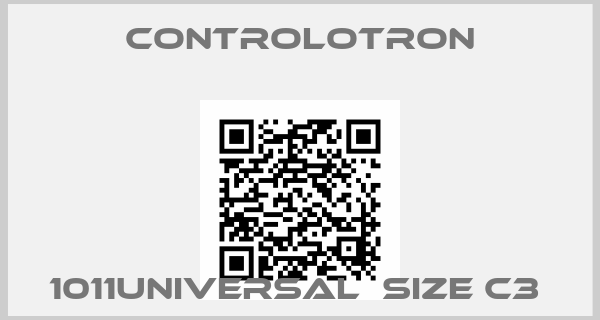 CONTROLOTRON-1011Universal  size C3 