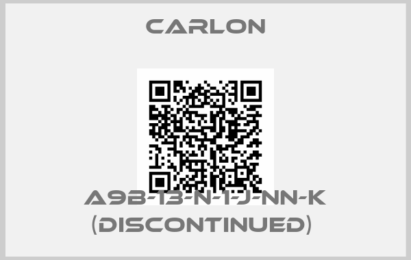 Carlon-A9B-13-N-1-J-NN-K (discontinued) 