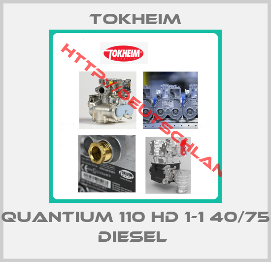 Tokheim-Quantium 110 HD 1-1 40/75 Diesel 