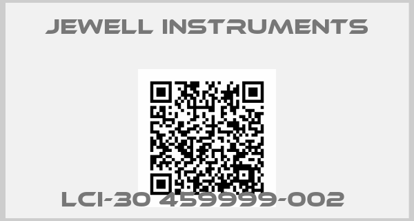 Jewell Instruments-LCI-30 459999-002 