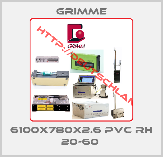 Grimme-6100X780X2.6 PVC RH 20-60 