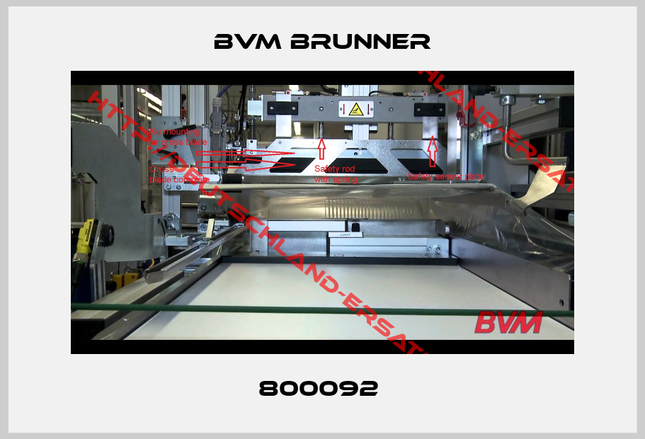 BVM Brunner-800092 