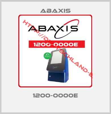 Abaxis-1200-0000E