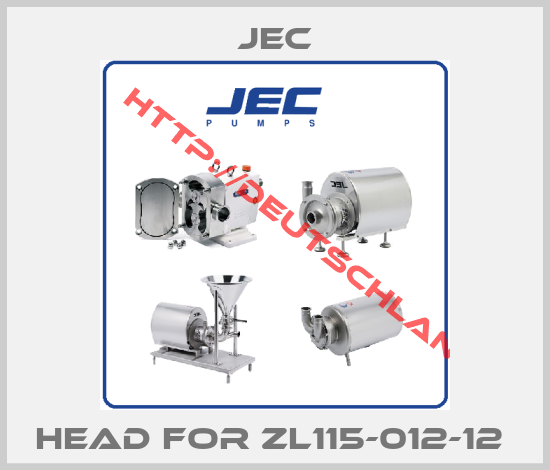 JEC-Head For ZL115-012-12 