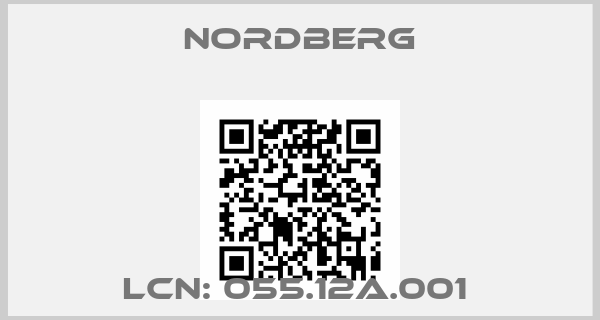 NORDBERG-LCN: 055.12A.001 