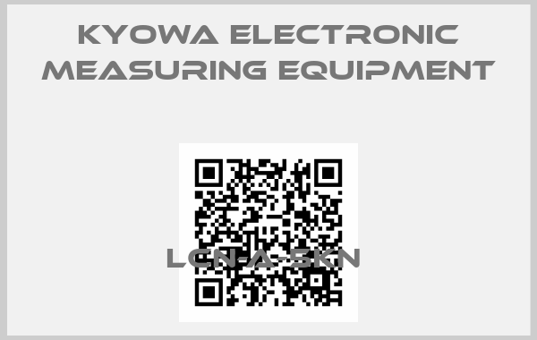 Kyowa Electronic Measuring Equipment-LCN-A-5KN 