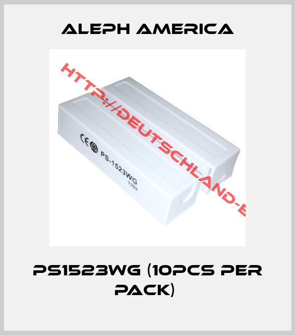 Aleph America-PS1523WG (10pcs per pack) 