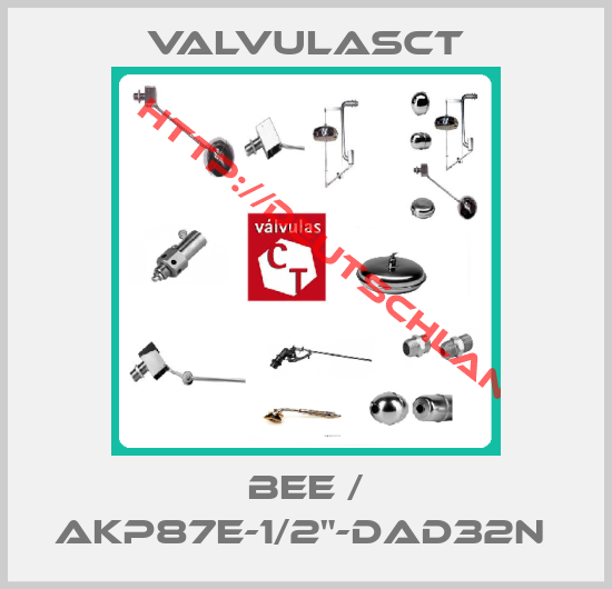 VALVULASCT-BEE / AKP87E-1/2"-DAD32N 