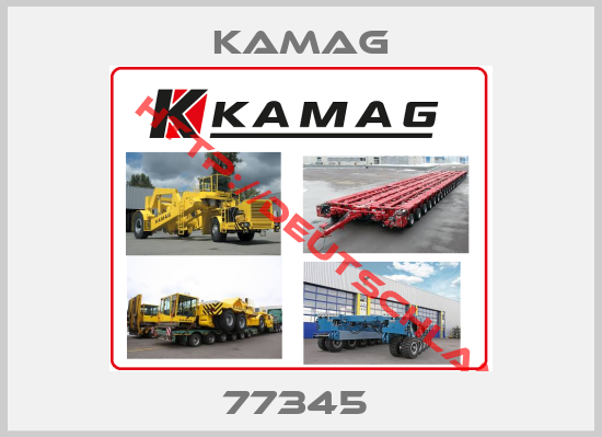 KAMAG-77345 