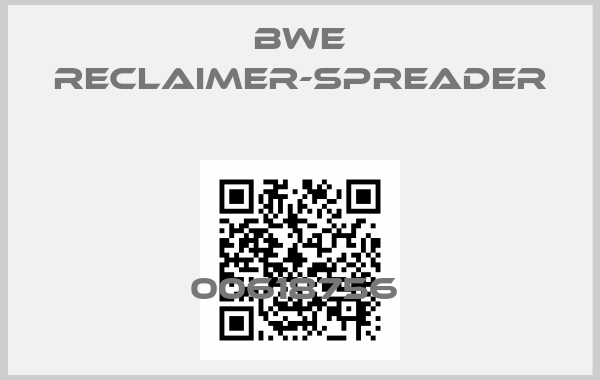 BWE Reclaimer-Spreader-00618756 
