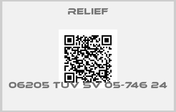 Relief-06205 TUV SV 05-746 24 