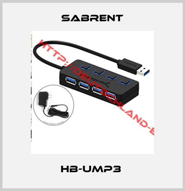 Sabrent-HB-UMP3 
