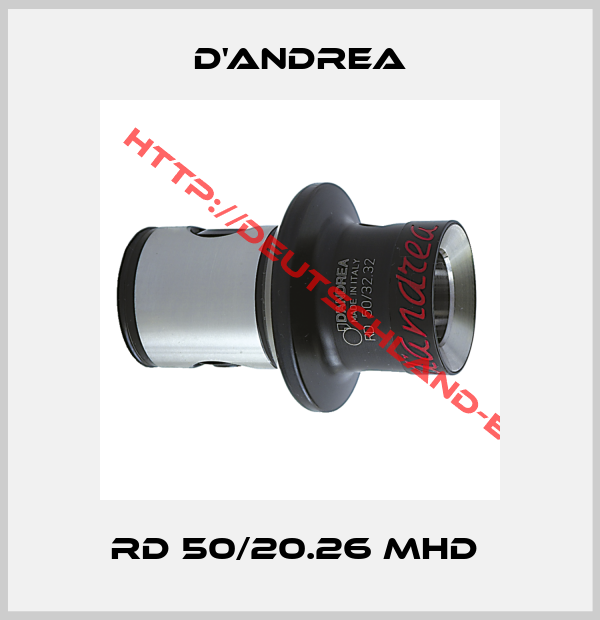 D'Andrea-RD 50/20.26 MHD 
