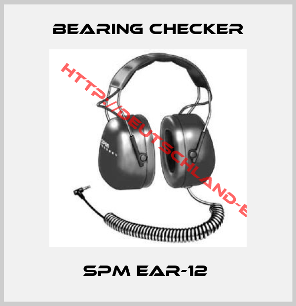 Bearing Checker-SPM EAR-12 