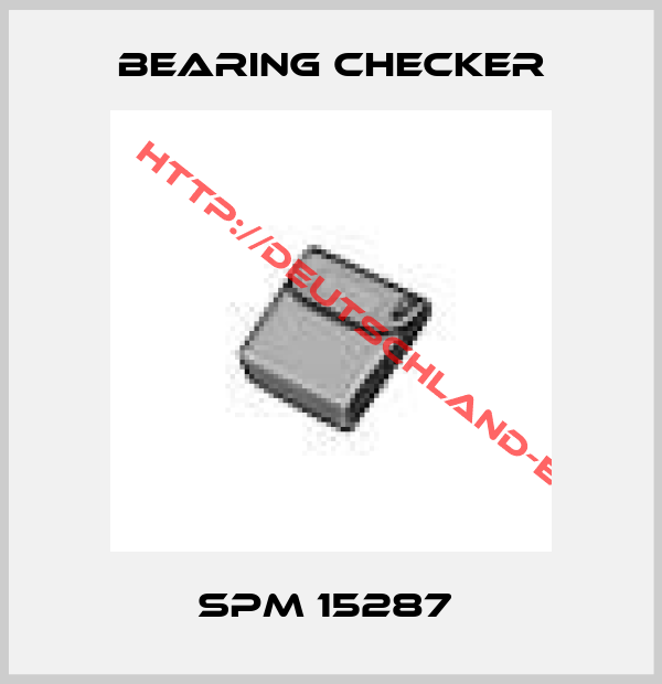 Bearing Checker-SPM 15287 