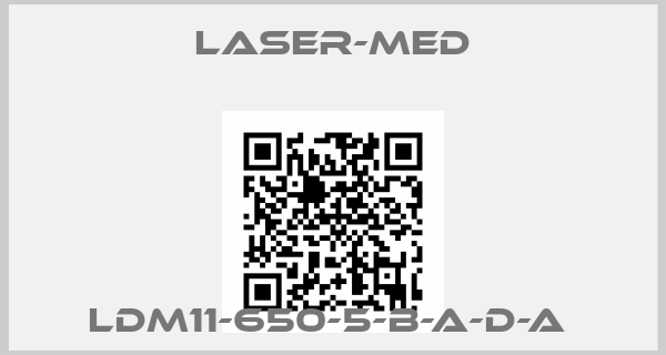 Laser-Med-LDM11-650-5-B-A-D-A 