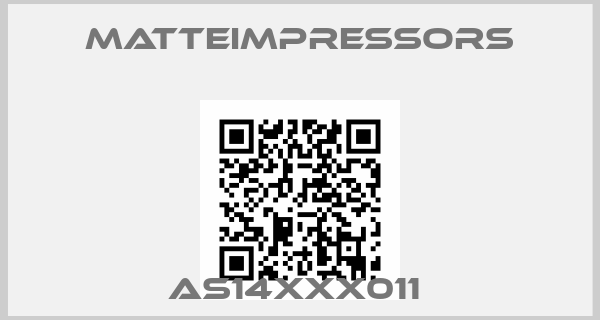Matteimpressors-AS14XXX011 