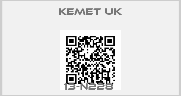 Kemet UK-13-N228 