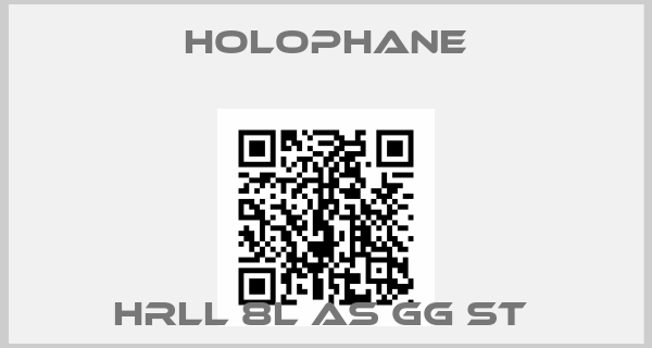 Holophane-HRLL 8L AS GG ST 