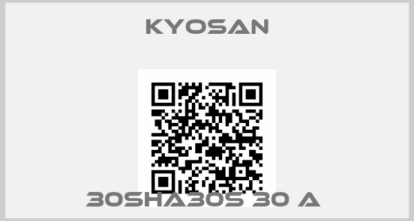 Kyosan-30SHA30S 30 A 