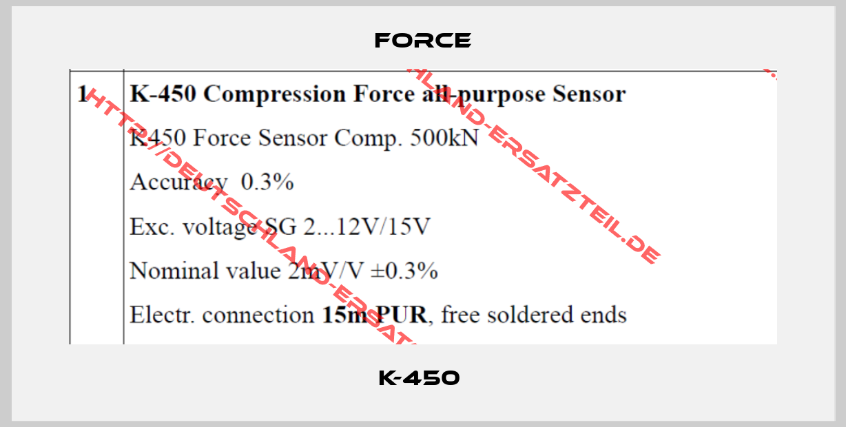 Force-K-450 
