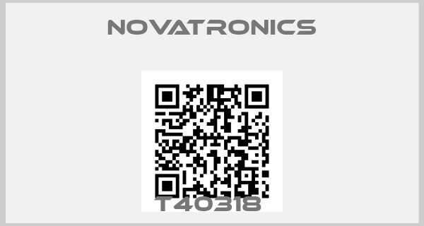 NOVATRONICS-T40318 