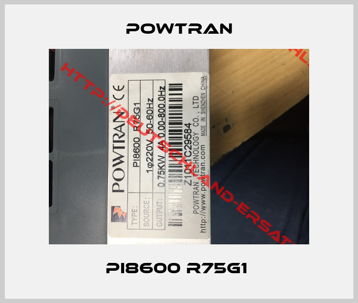 Powtran-PI8600 R75G1 
