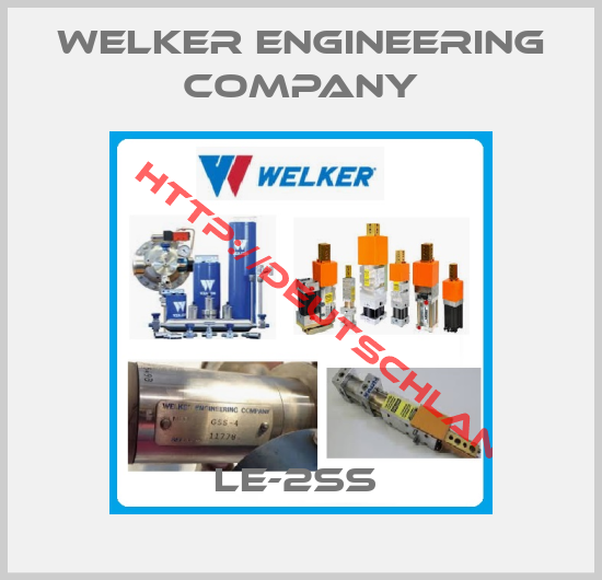 Welker Engineering Company-LE-2SS 