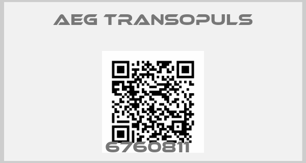 AEG TRANSOPULS-6760811  