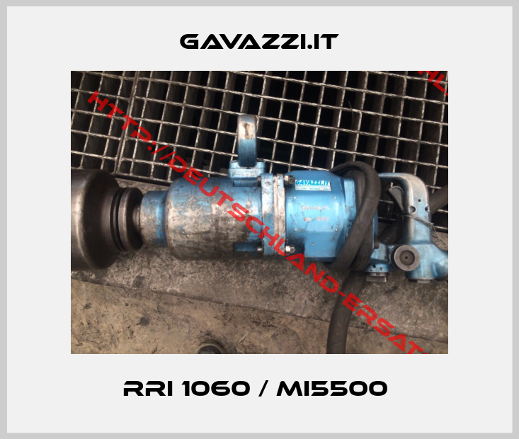 GAVAZZI.IT-RRI 1060 / MI5500 