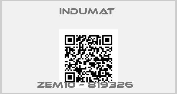 Indumat -ZEM10 – 819326  