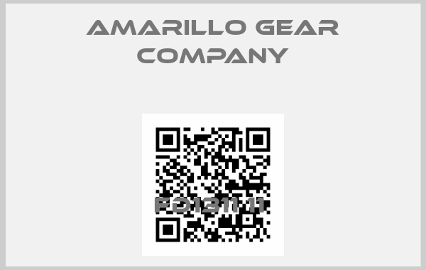 AMARILLO GEAR COMPANY-FD1311 11 
