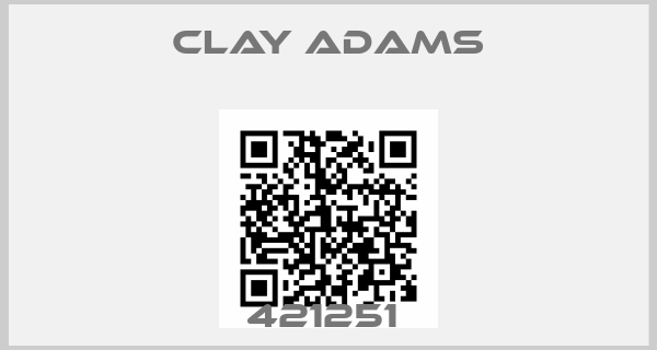 Clay Adams-421251 