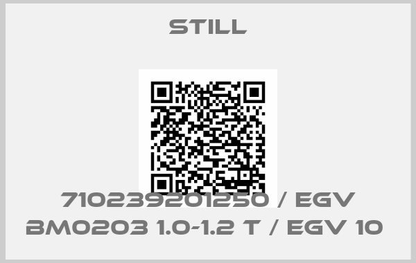 Still-710239201250 / EGV BM0203 1.0-1.2 T / EGV 10 
