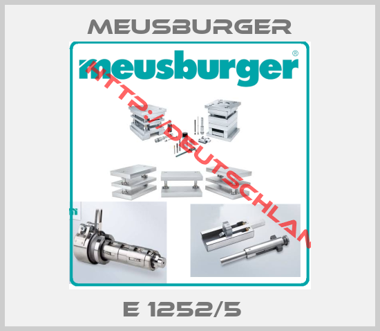 Meusburger-E 1252/5  
