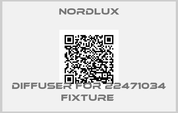 nordlux-diffuser for 22471034 fixture 