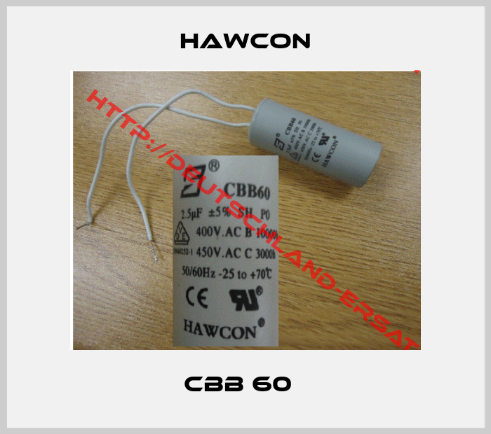 Hawcon-CBB 60  
