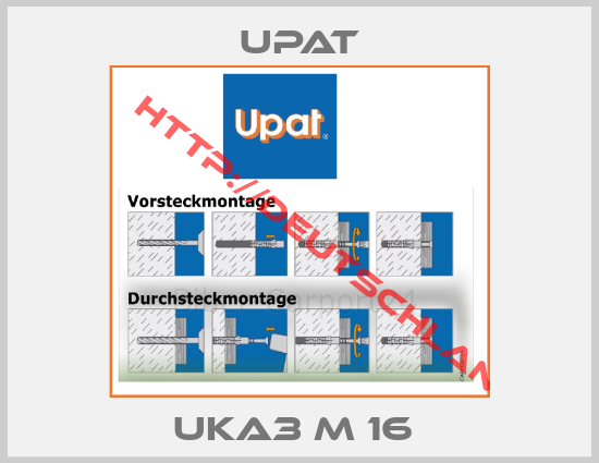 Upat-UKA3 M 16 