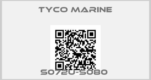 Tyco Marine-S072U-S080 