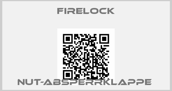 Firelock-Nut-Absperrklappe 