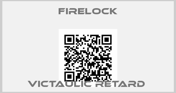 Firelock-Victaulic Retard 