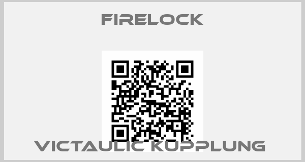 Firelock-Victaulic Kupplung 