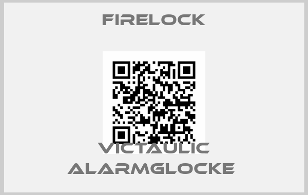 Firelock-Victaulic Alarmglocke 
