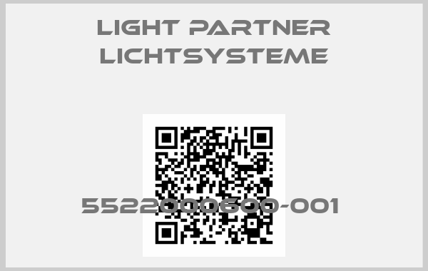 Light Partner Lichtsysteme-5522000600-001 