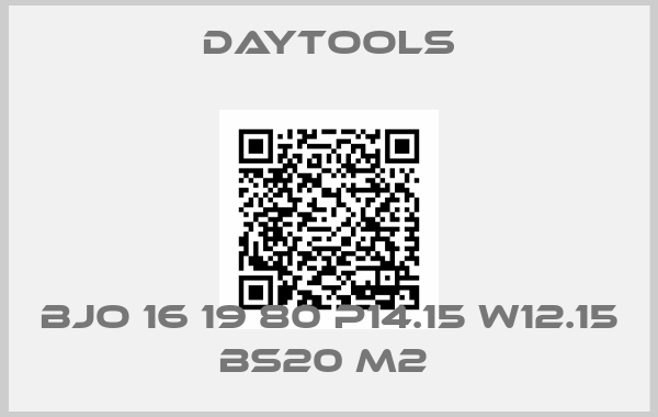 DayTOOLs-BJO 16 19 80 P14.15 W12.15 BS20 M2 