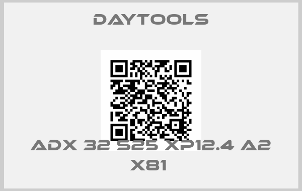 DayTOOLs-ADX 32 S25 XP12.4 A2 X81 