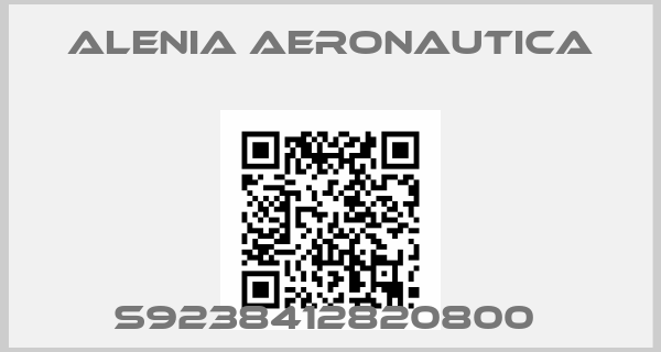 ALENIA AERONAUTICA-S9238412820800 